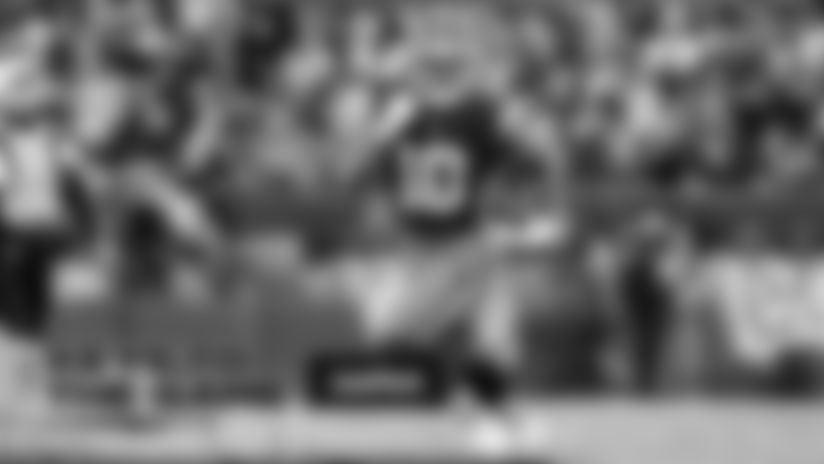 The Raiders allow 3.8 yards per carry, the second fewest in the NFL