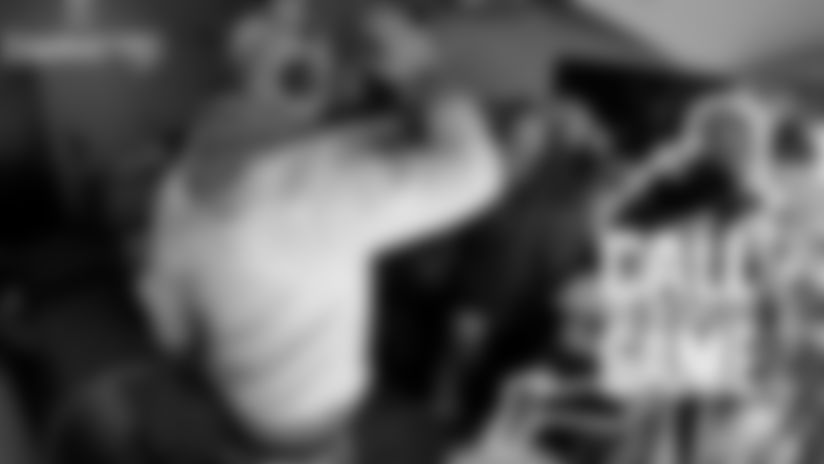 Go inside the booth with Andrew Siciliano and Nathan Zegura to hear the Call of the Game from Week 16 vs. Buffalo, presented by Microsoft Copilot + PC.