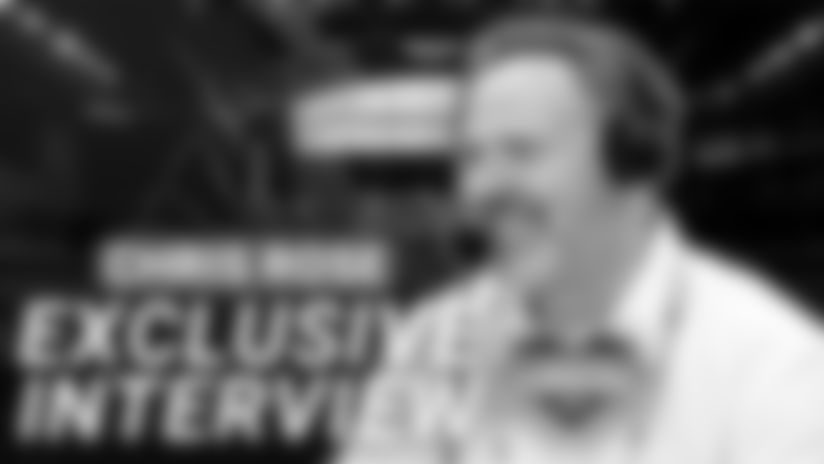 Chris Rose joins Nathan on radio row at the 2026 NFL Combine!