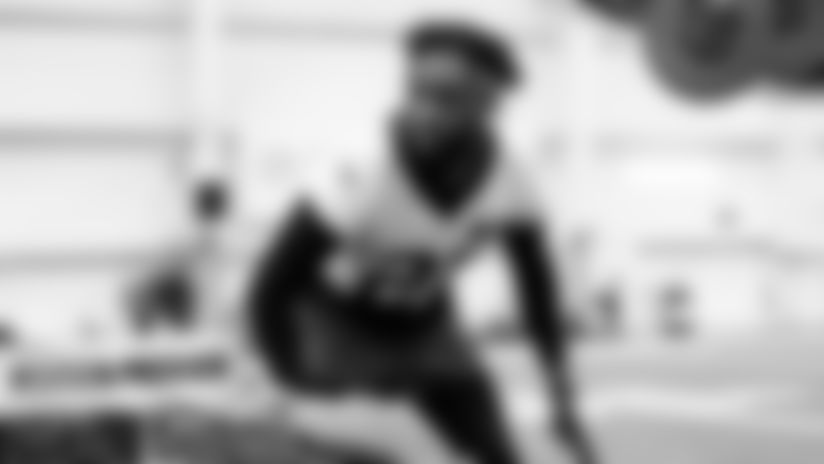 See how Denzel Ward, Greg Newsome II are preparing to have an impact on the defense during the 2025 season.