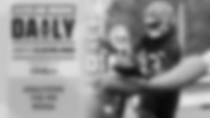 On this Wednesday edition of CBD, the guys analyze the Browns WR room and hear from WR coach Chad O'Shea. Beau and Z select the OL and WR/TE positions for the Browns quarter-century team. And your questions get answered in today's Mailbag.