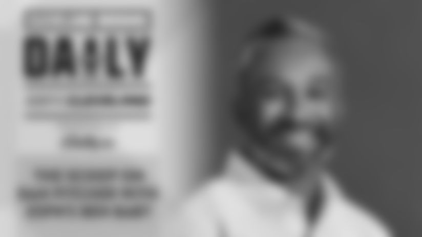 On the day the Browns interview Bengals OC Dan Pitcher, ESPN NFL Nation Bengals Reporter Ben Baby gives us the scoop on Coach Pitcher. That plus our CBD Playoff Fantasy Draft, Shedeur Sanders at the podium, wildcard weekend over/unders and of course...your wildcard weekend scores.