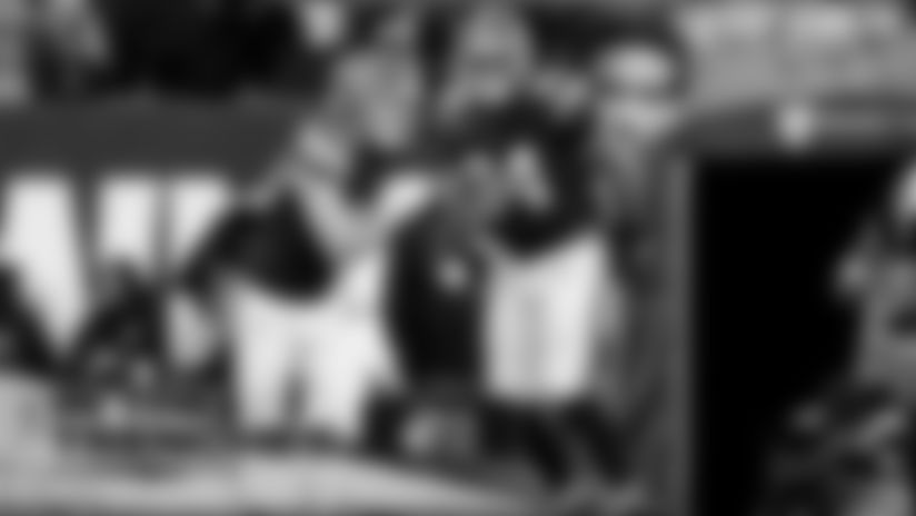 All seven draftees have started at least a game this season