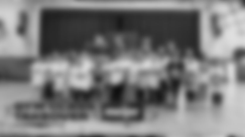 A Meijer Gym Class Takeover at Thoreau Park Elementary School on October 14, 2025.