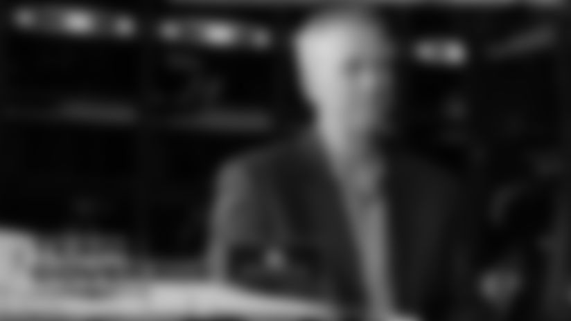 Coach Todd Monken met virtually with Browns season ticket members for a Q&A session