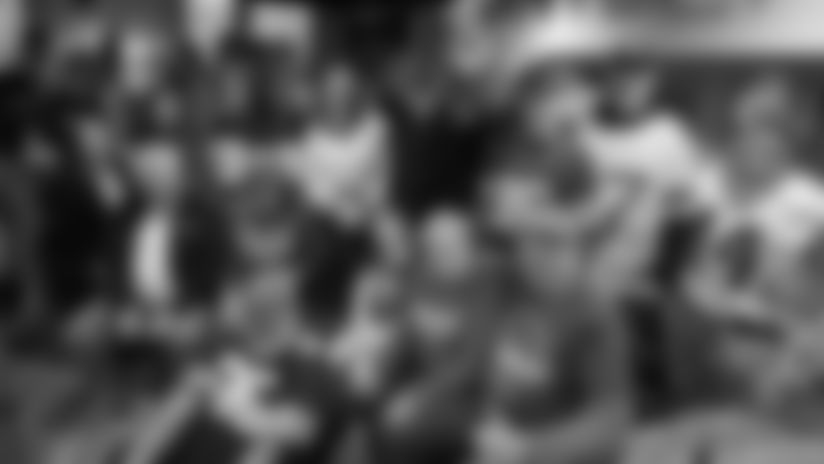 Browns Backers of North Jersey raised about $15,000 for numerous charities during 2025