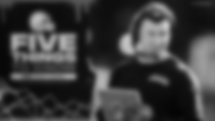 Udinski first started working in the NFL in 2020