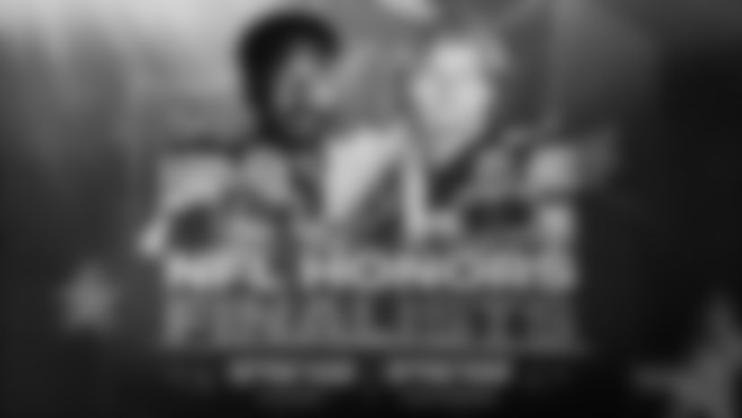 Winners will be announced at NFL Honors on Feb. 5