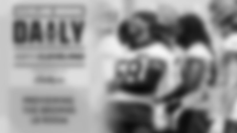 On the final episode of CBD for the week, hear from Browns LB coach Jason Tarver and Zegura's analysis of the LB room. And from BPA, Browns radio voice Andrew Siciliano goes 1-on-1 with rookie QB Shedeur Sanders.