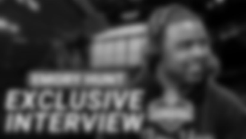 Emory Hunt talks with Nathan Zegura from the NFL Combine.