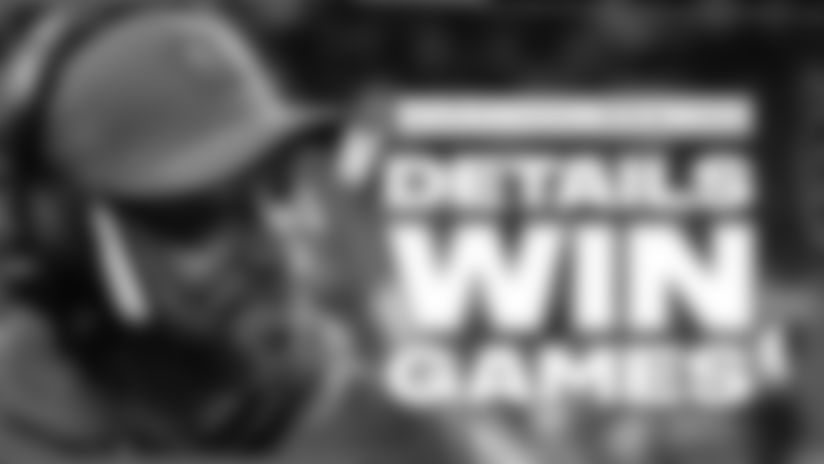 Brandon Lynch speaks to the media prior to practice.