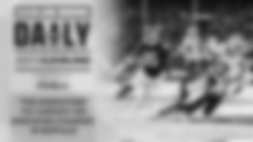 On this Tuesday edition of Cleveland Browns Daily, "The Godfather" Vic Carucci joins Beau and Z to break down what's ahead for the Buffalo Bills after a 33-30 loss to the Broncos in Denver in the Divisional Round. You'll also hear an update on the 10 teams who will have new head coaches next season and hear the best radio calls from the Divisional weekend. Plus, get One Thought on every football game over the extended weekend!