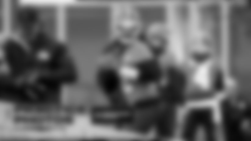 Browse photos of the Cleveland Browns practicing at CrossCountry Mortgage Campus as they prepare for their Week 16 game against the Buffalo Bills.