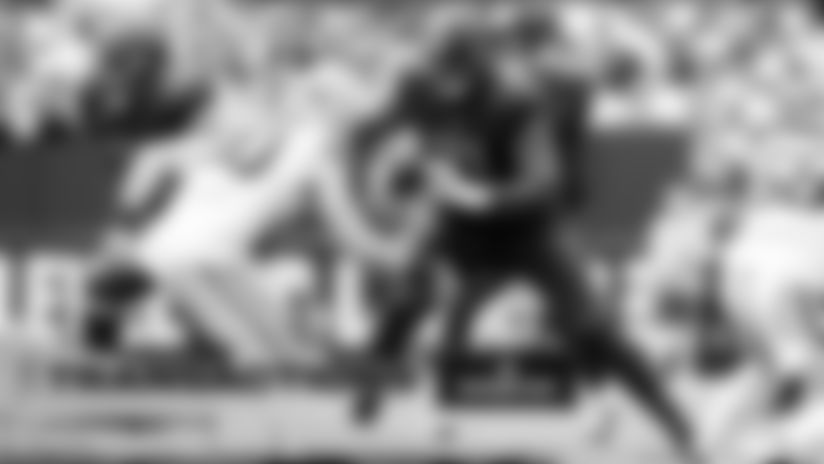 Lucas appeared in 10 games last season with five starts