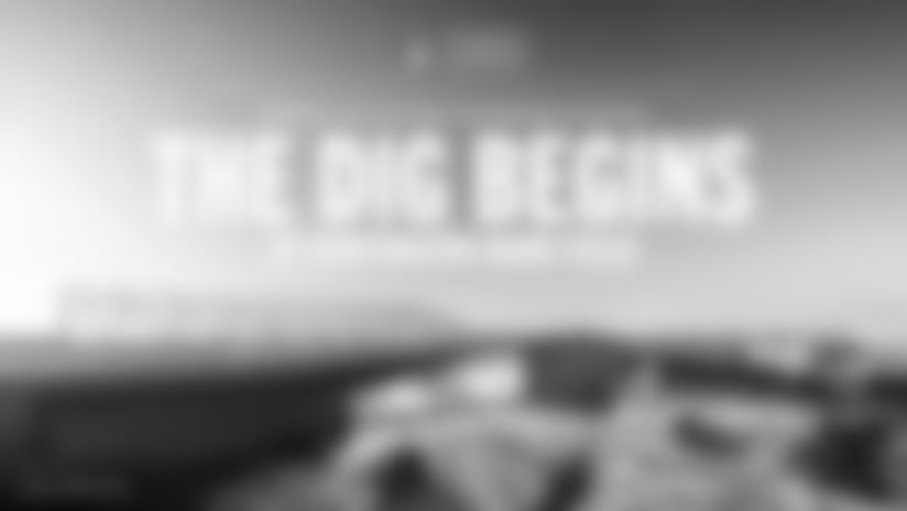 Browns will hold an official groundbreaking ceremony on April 30