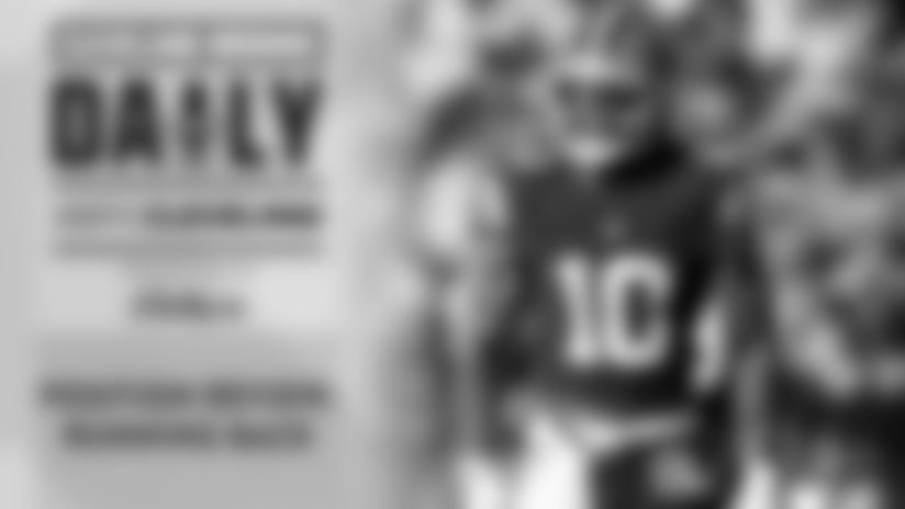 On this getaway Thursday edition of the program, we continue our Position Reviews on the offensive side of the ball with the running back room. You'll also hear an exclusive interview with University of Akron president RJ Nemer, get the guys' Mount Rushmore of sports movies, and get this week's Mailbag. Plus, play this week's edition of Thing or Not a Thing.