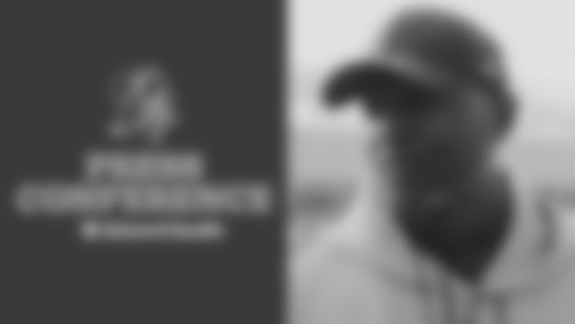 Tampa Bay Buccaneers Head Coach Todd Bowles spoke to the media after Wednesday's Week 15 practice. HC Bowles discussed status updates before tomorrow's game, the work the wide receivers have been putting in and his thoughts ahead of TNF.