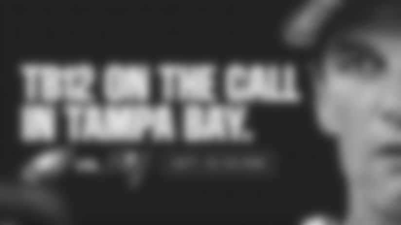 In his fourth week as Fox's lead color commentator for NFL games, former Bucs quarterback Tom Brady will analyze the action as the Eagles visit Raymond James Stadium on Sunday in Week Four