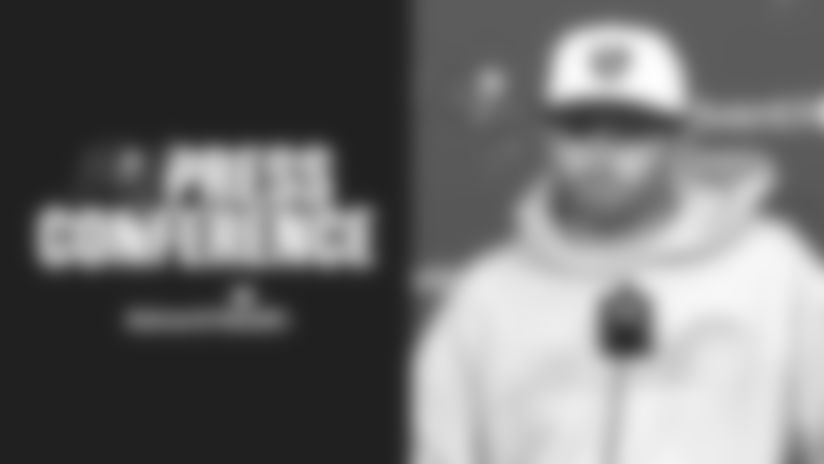 Tampa Bay Buccaneers Quarterback Baker Mayfield spoke to the media after Wednesday's Week 16 practice. QB Mayfield discussed having a great practice, taking advantage of their opportunity and looking ahead to the game vs. the Panthers.