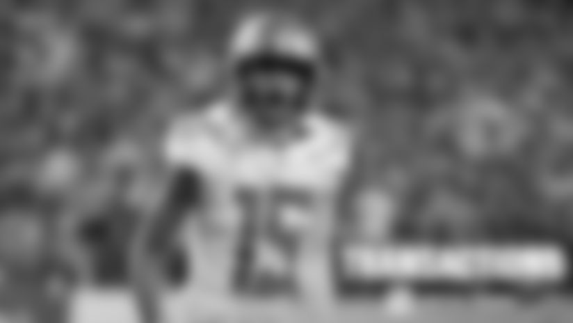 On the same day they reported for the Bucs' rookie minicamp on Thursday, 2025 draft picks Jacob Parrish, David Walker, Elijah Roberts and Tez Johnson all signed their initial NFL contracts with the Buccaneers