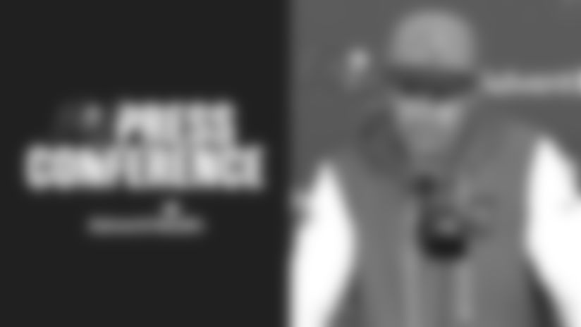 Tampa Bay Buccaneers Offensive Coordinator Josh Grizzard spoke to the media after Wednesday's Week 17 practice. OC Grizzard discussed executing the gameplan, his return to Miami and maintaining positivity.