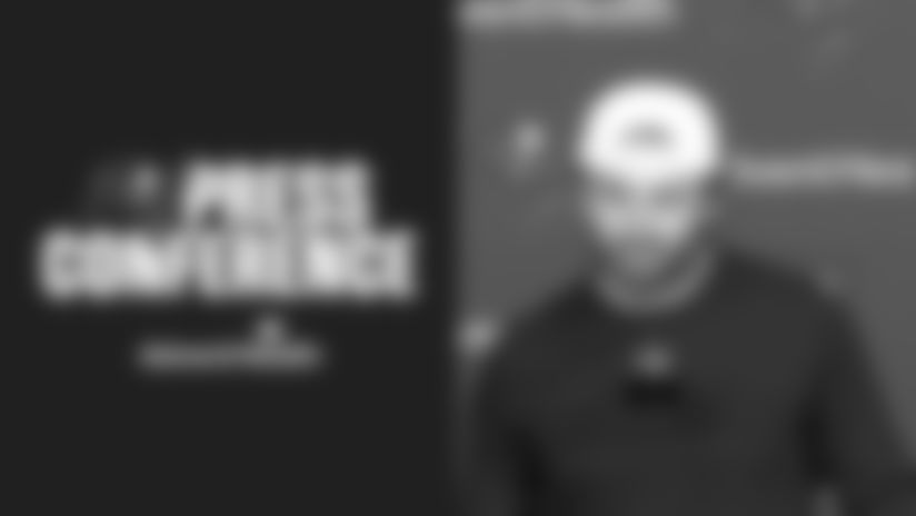 Tampa Bay Buccaneers Quarterback Baker Mayfield spoke to the media after Tuesday's Week 17 practice. QB Mayfield discussed needing to be more efficient, T Tristan Wirfs heading to his fifth Pro Bowl and enduring the storm.