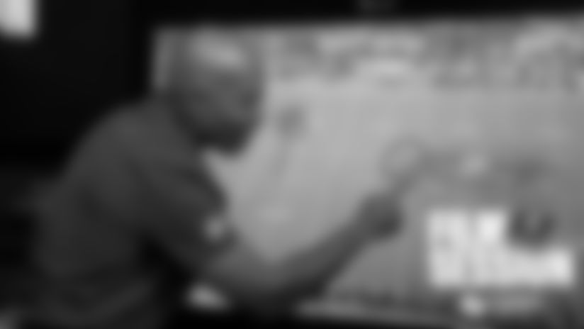 Hall of Fame Buccaneers DB Rondé Barber breaks down some key moments from the 16-14 victory vs. the Carolina Panthers in Week 18 of the 2025 NFL Season.