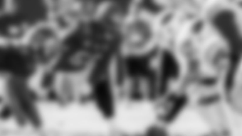 With the condition that the pick can't be QB Baker Mayfield, which player was most valuable to the Buccaneers during the 2025 season? That's this week's debate as our offseason Roundtable series continues