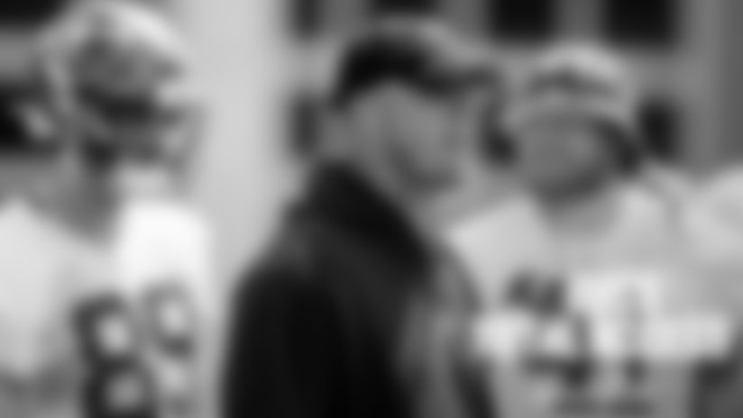 Team Reporter Casey Phillips sits down with Buccaneers Tight Ends Coach Justin Peelle following the Week 15 game against the Atlanta Falcons. They discuss executing plays, playing with a positive mindset, and looking ahead to divisional matchup vs. Carolina.