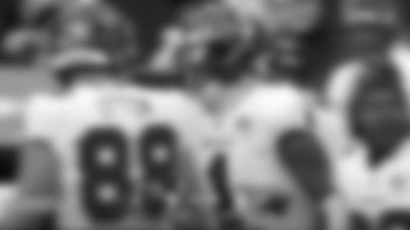 RB Rachaad White rushes for a long gain against the Carolina Panthers in Week 16 of the 2025 NFL season.