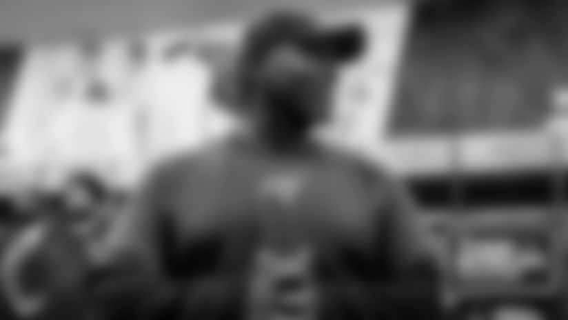 Team Reporter Casey Phillips sits down with Tampa Bay Buccaneers Head Coach Todd Bowles after the Bucs' game vs. the Carolina Panthers in Week 18 of the 2025 NFL Season. They discussed the last regular season game vs. Carolina and heading into the offseason.