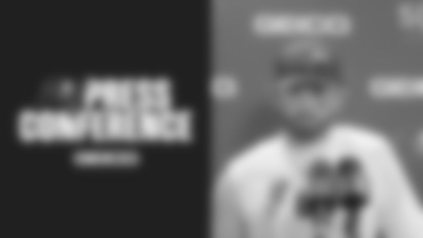 Tampa Bay Buccaneers Quarterback Baker Mayfield spoke to the media after the Bucs' game against the Miami Dolphins in Week 17 of the 2025 NFL Season. QB Mayfield discussed the result vs. the Dolphins, possibly having one more chance in Week 18 and coming together as a group.