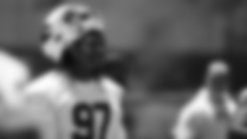 First-round pick won’t feel settled until preseason games
