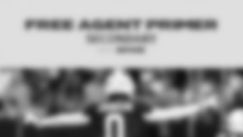 With Thompson on the market, team could pair Baker with different safety