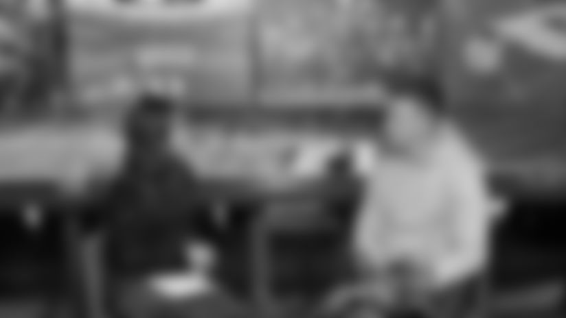 Cardinals insider Dani Sureck sits down with new head coach Mike LaFleur to chat about getting integrated into the team's draft process, how he can tell if a player has the character he seeks, and what he has learned in his short time as head coach.