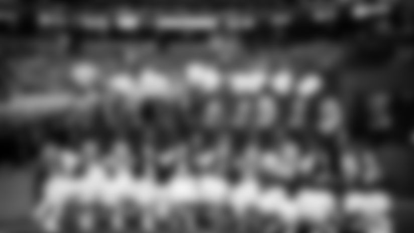 Photos of the Arizona Cardinals cheerleaders from the Cardinals matchup with the Atlanta Falcons during Week 16 of the 2025 regular season