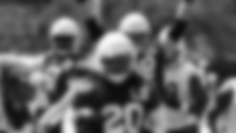 Rookie offensive lineman had dream to be astronaut before football took over