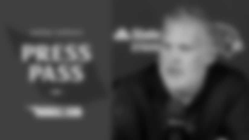 Jeff Rodgers speaks with the media on Tuesday, November 25th.