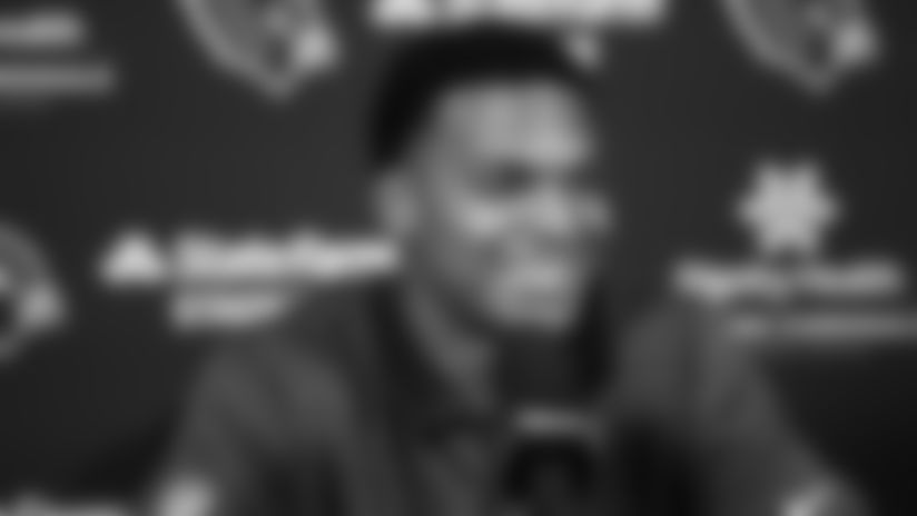 Second-round cornerback ready to put draft disappointment behind him