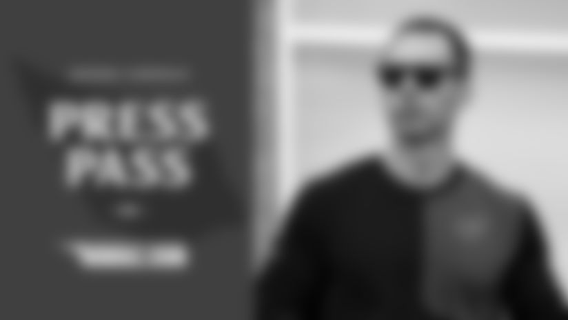 Jonathan Gannon speaks with the media on Friday, December 19th.