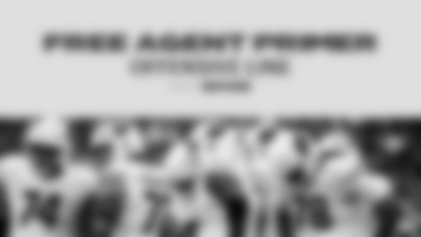 Team faces decision at right tackle with Williams hitting market