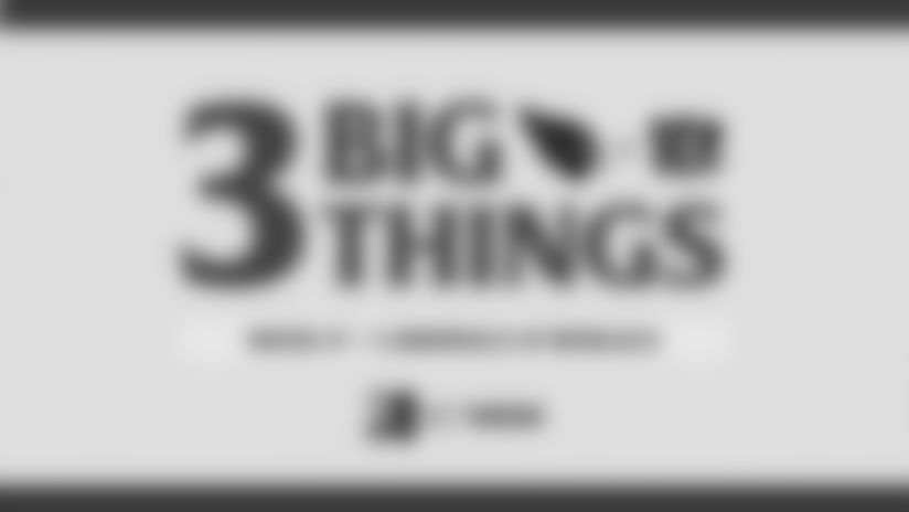 A look at an intriguing name, number and nuance for Sunday's game