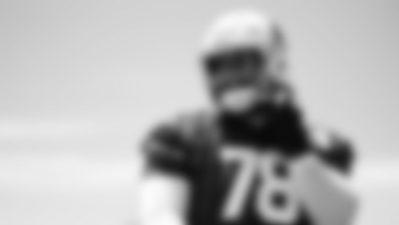 Offensive linemen were teammates at Ohio State