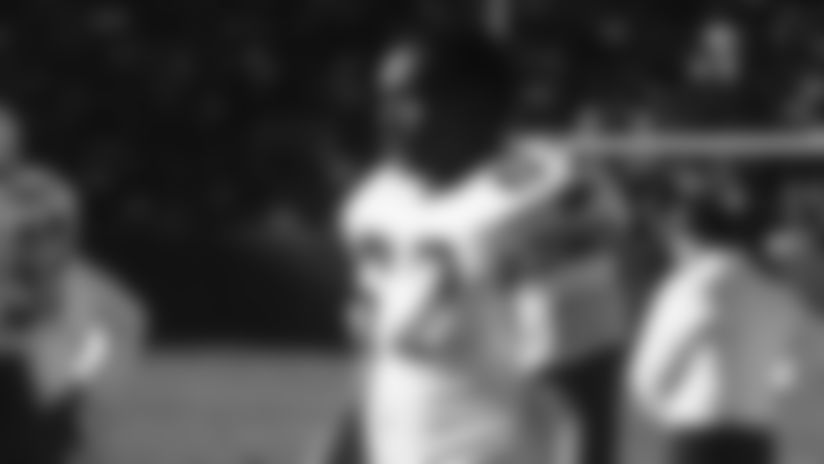 Was named second-team All-Pro twice over 13 seasons