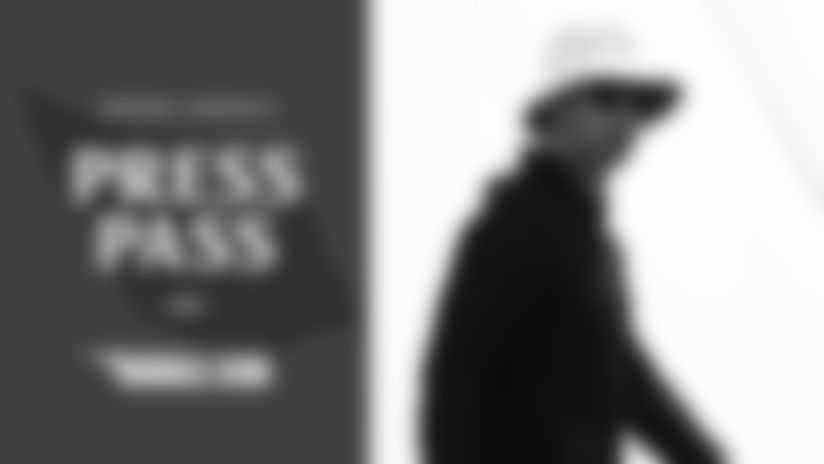 Jonathan Gannon speaks with the media on Monday, December 15th.