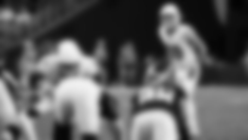 Cardinals K Chad Ryland connects on a 34-yard field goal to make it a one possession game against the Atlanta Falcons.