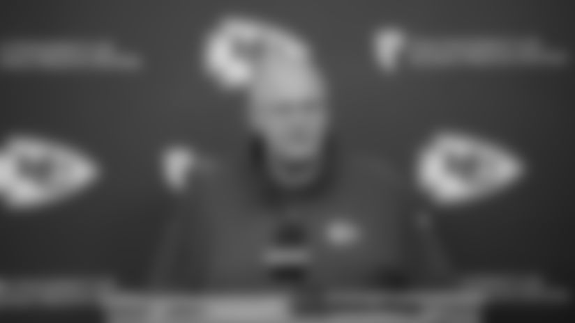 Kansas City Chiefs head coach Andy Reid spoke to the media following Mandatory Minicamp Practice.