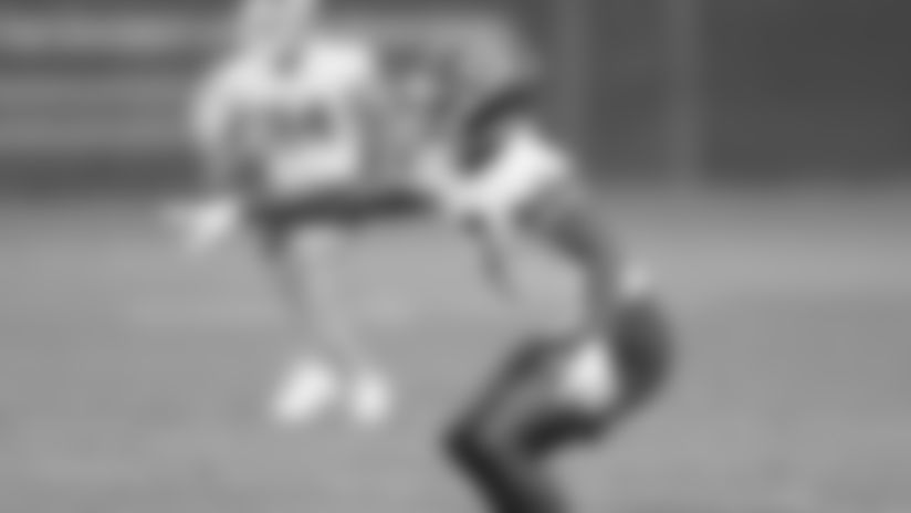Die Rookies der Chiefs standen am vergangenen Wochenende erstmals auf dem Feld