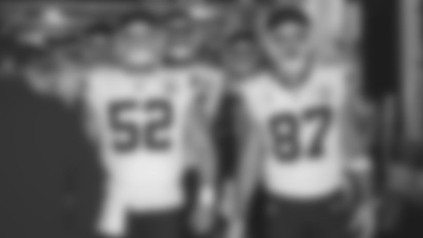 Dos Chiefs reciben reconocimientos de la PFWA