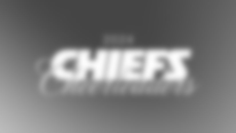 The Kansas City Chiefs announce the 2024 Chiefs Cheerleading Team